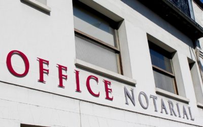 Baisse des frais de notaire à partir du 1er janvier 2021